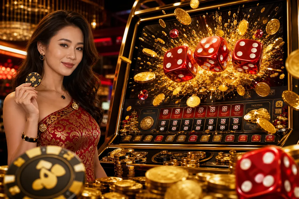 sgpools Casino dealer live baccarat