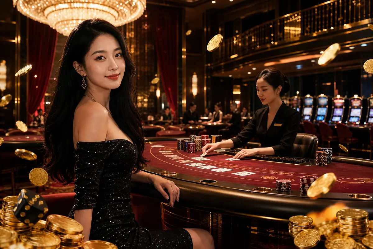 sgpools live casino studio baccarat suasana